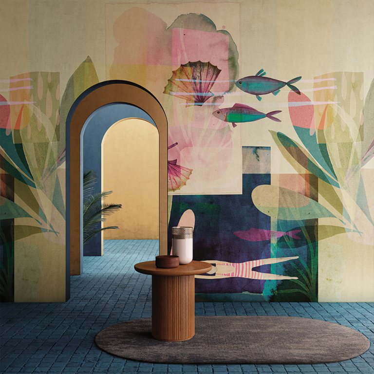 La Maison Muraem®: transformez vos murs en œuvre d’art avec un papier ...