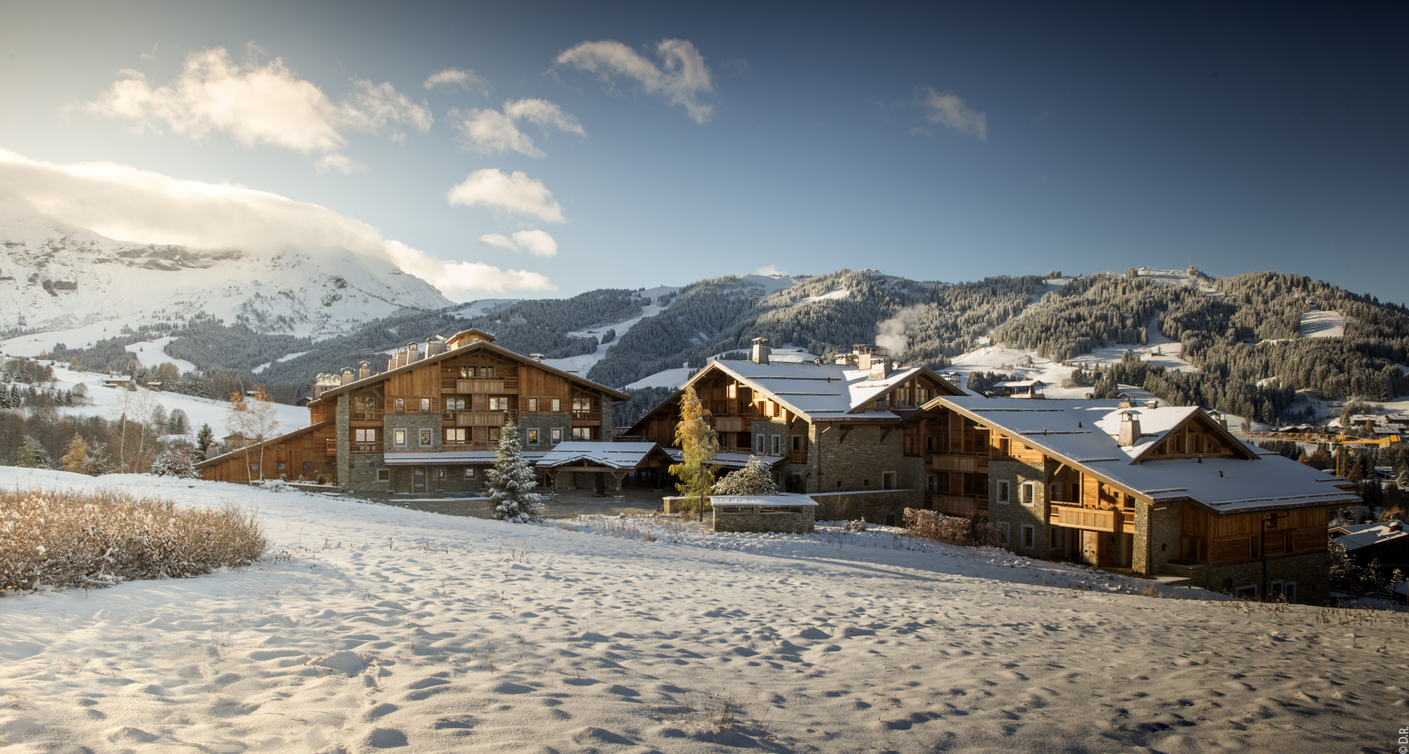 Un hiver au Four Seasons Hotel Megève : une escapade féerique au  cœur des Alpes
