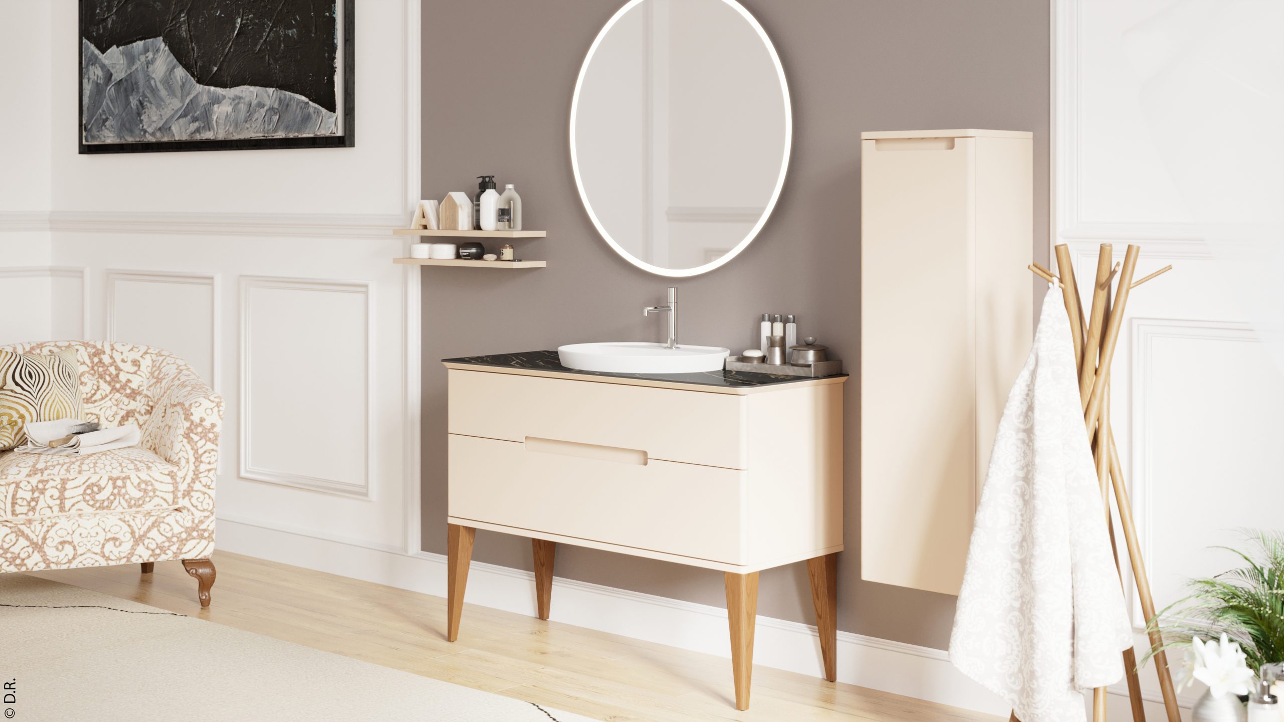 Un mobilier unique et design pour votre salle de bain