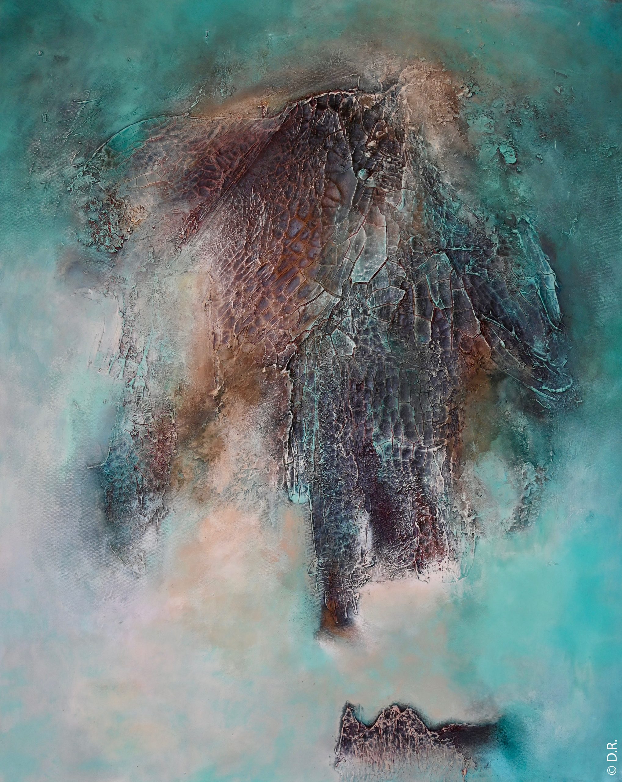 Isabelle Favre relie le visible et l’invisible à travers ses oeuvres