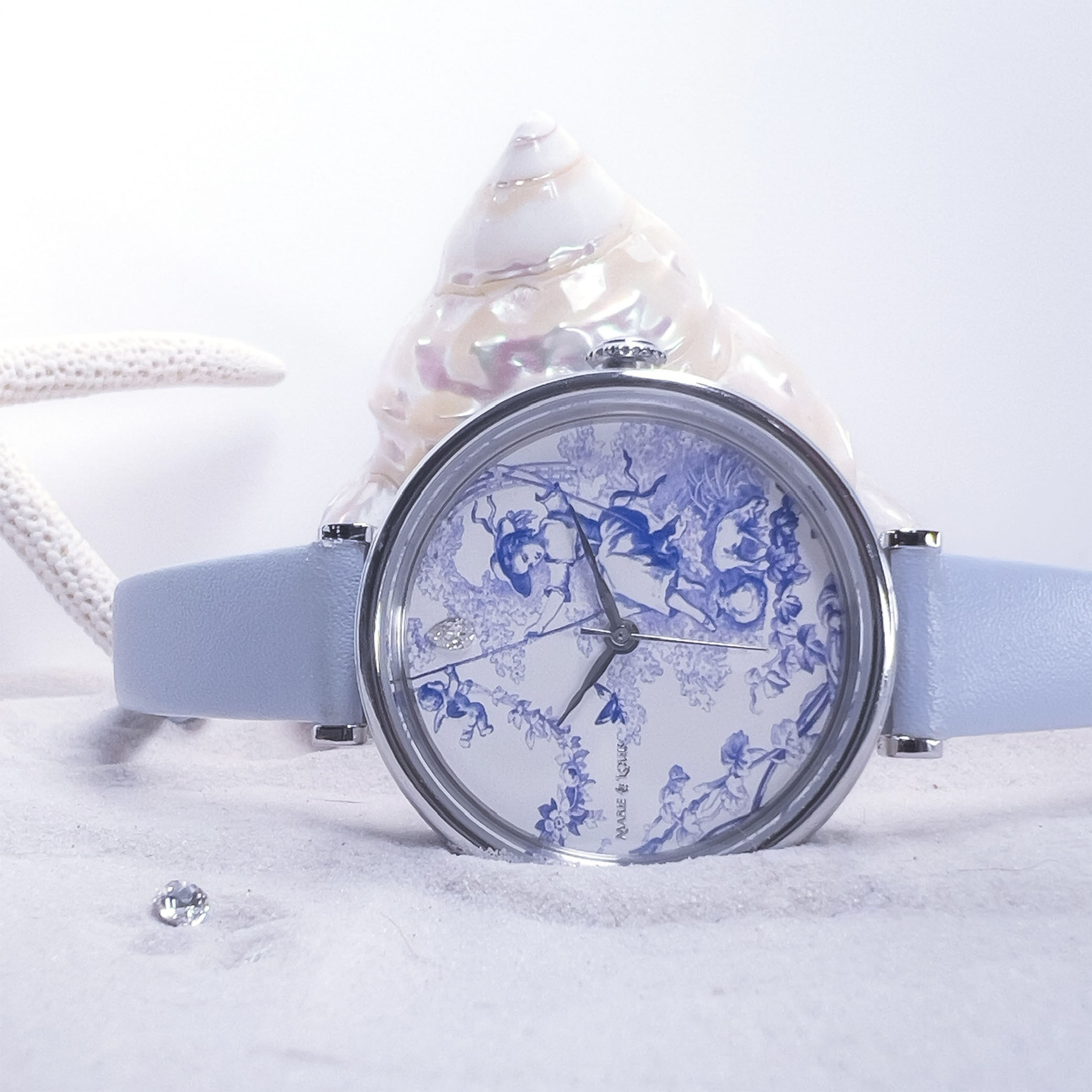 Marie & Louis : des montres exclusives à l’élégance intemporelle