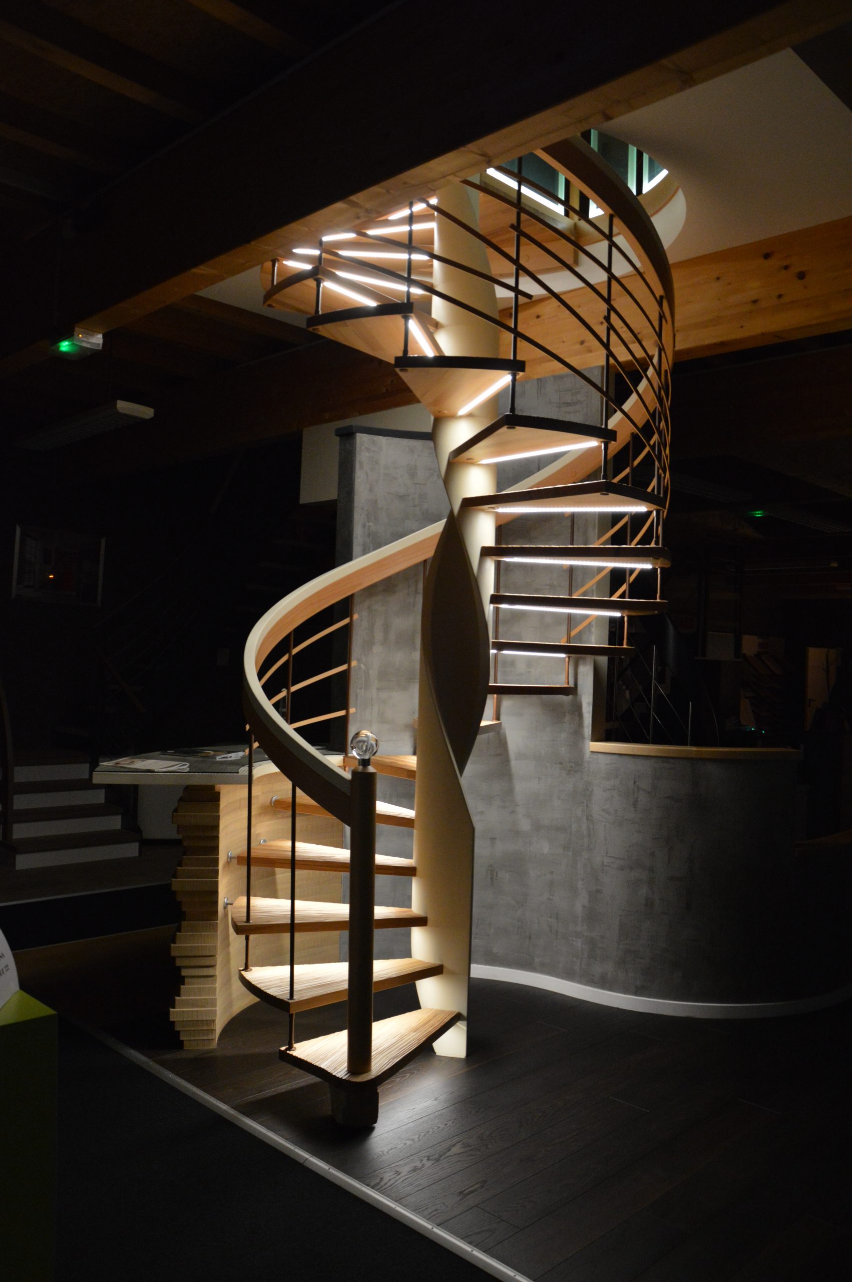 Treppenmeister : l’expert en escalier design innove avec son modèle bien-être