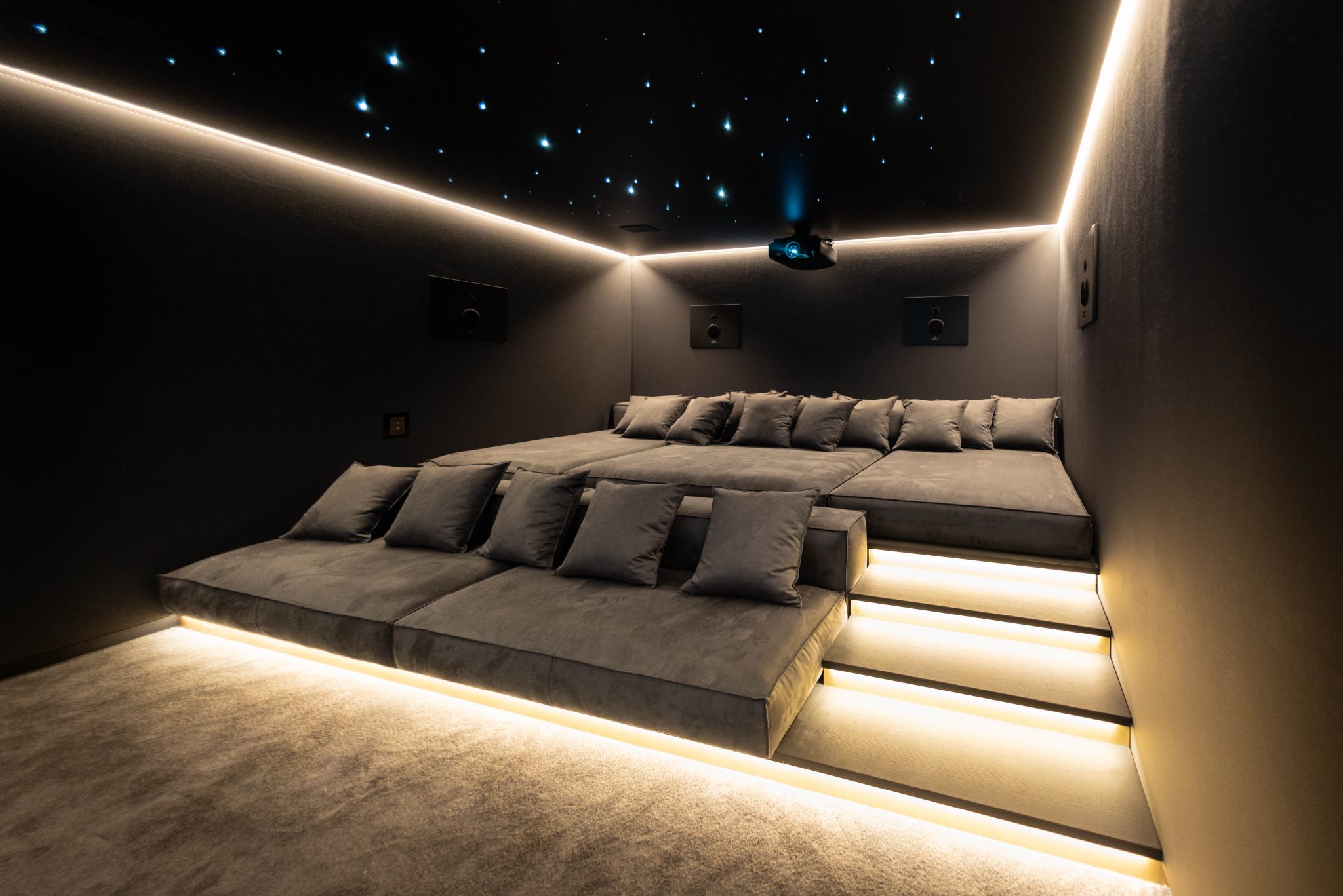 MyCiné : votre salle de cinéma à la maison 100 % sur-mesure - Maison ...