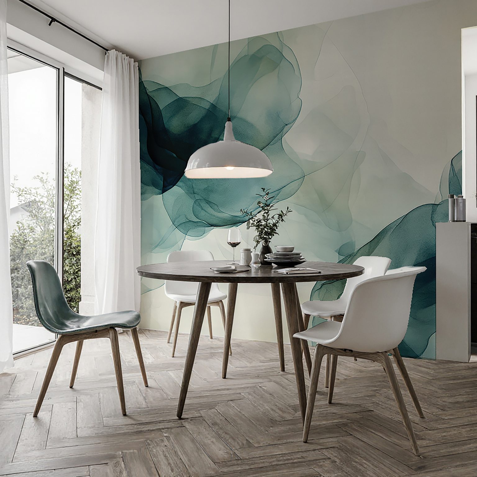Illulart : des papiers peints panoramiques poétiques qui subliment ...